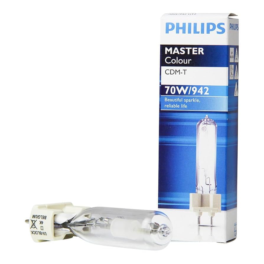 フィリップスMASTER70W/830 G12CDM-T新品未使用品10個セット Amazon | フィリップス マスターカラーCDMランプ 70W